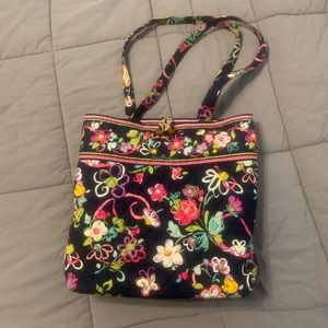 Vera Bradley multicolored tote